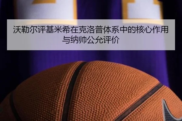 沃勒尔评基米希在克洛普体系中的核心作用与纳帅公允评价